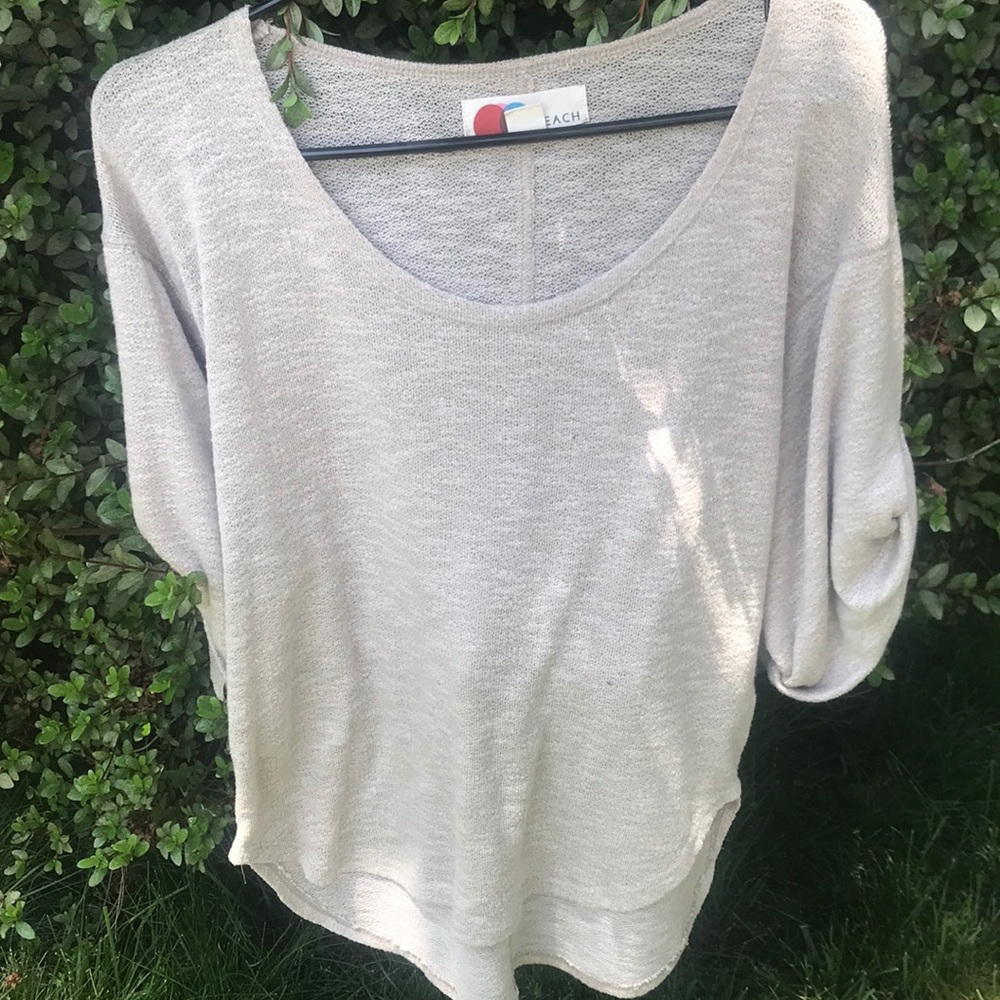 Free People Beach Shirt